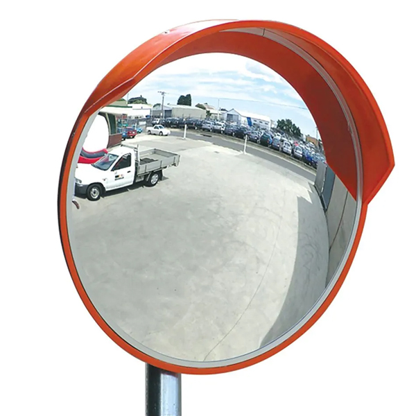 Convex Road Mirror  180 Degree Curved Wide Angle Traffic Mirror for Shop Garage