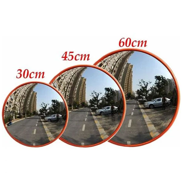 Convex Road Safety Mirror 130 Degree Wide Angle Blind Spot Mirror for wall