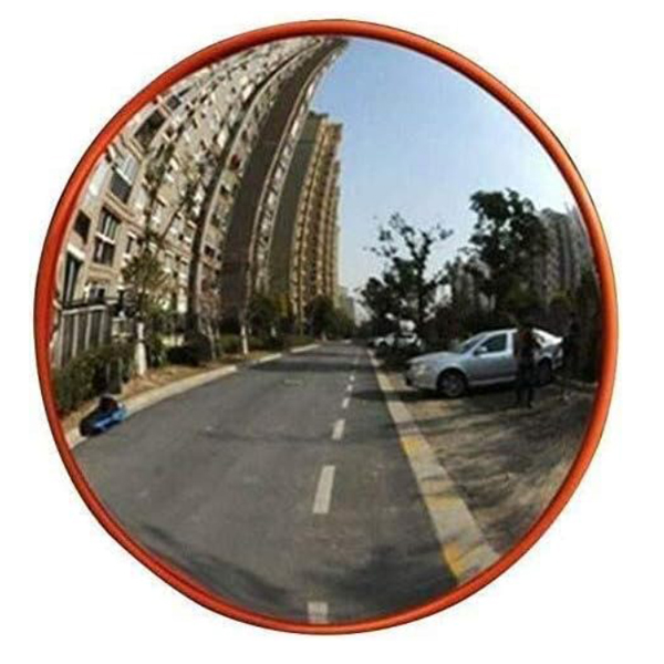 Convex Road Safety Mirror 130 Degree Wide Angle Blind Spot Mirror for wall