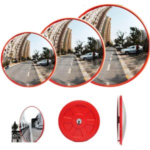 Convex Road Safety Mirror 130 Degree Wide Angle Blind Spot Mirror for wall