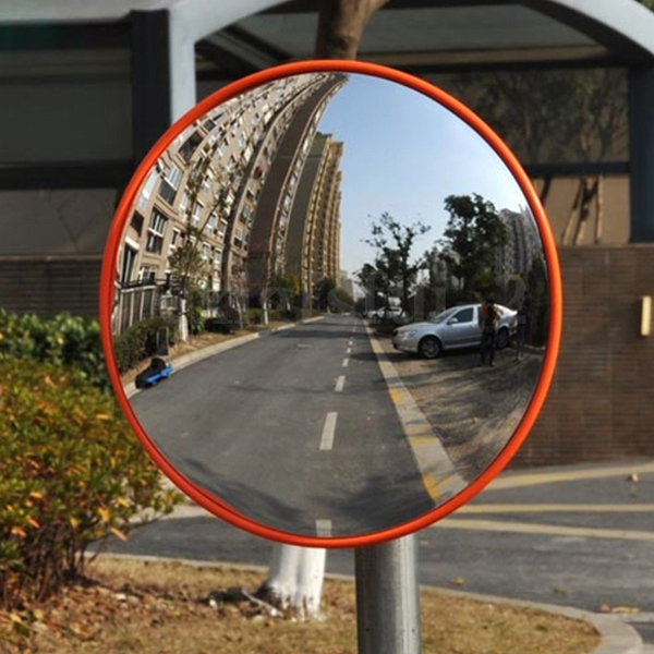 Convex Traffic Mirror for Driveway Warehouse and Garage Safety