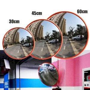 Convex Traffic Mirror for Driveway Warehouse and Garage Safety