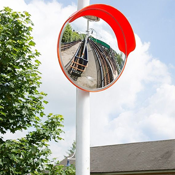 Driveway Convex Traffic Mirrors For Road and Garage Safety