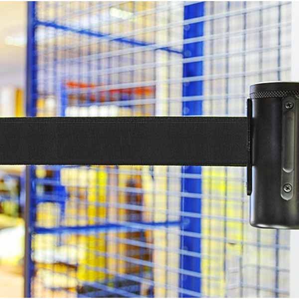 Durable Heavy-Duty Retractable Barrier Tape