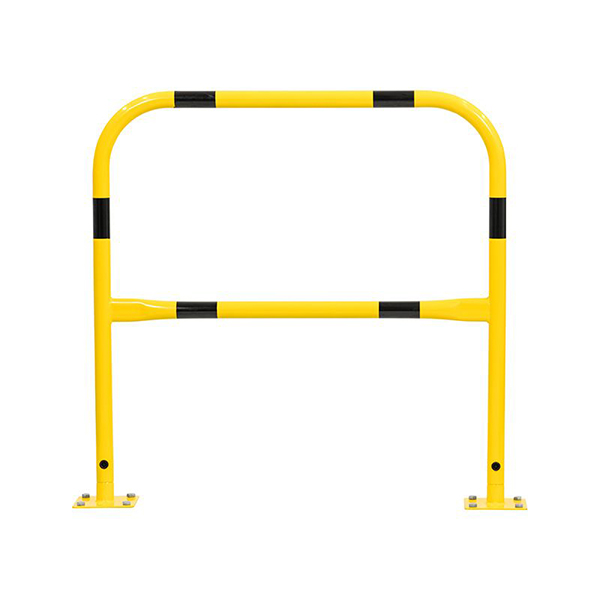 Durable Steel Yellow & Black Bolt Down Barrier