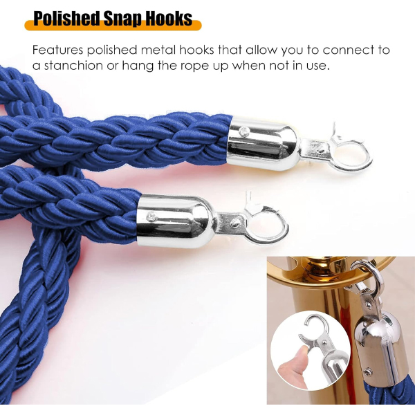 Durable Twisted Barrier Rope 