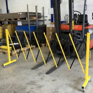 Expandable Safety Barriers