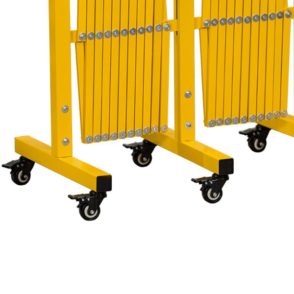 Extra Large Robust Expandable Safety Barrier- Highly visible Folding Barrier