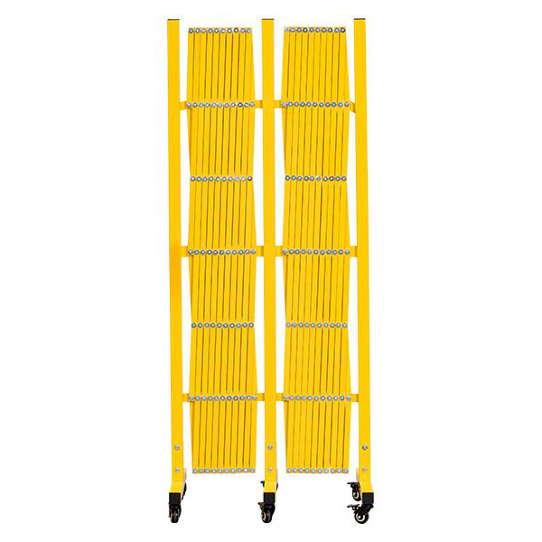 Extra Large Robust Expandable Safety Barrier- Highly visible Folding Barrier