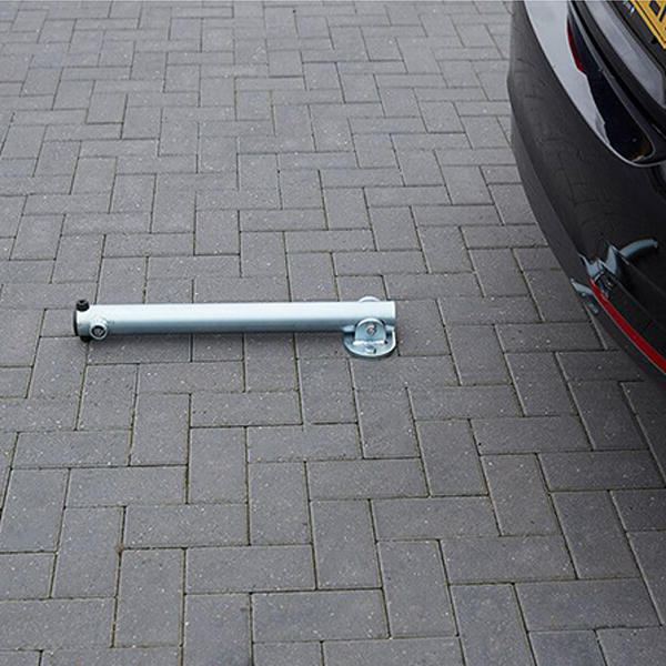 High Quality Zinc Plated Fold Down Parking Post