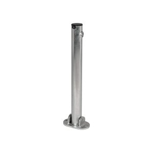 High Quality Zinc Plated Fold Down Parking Post