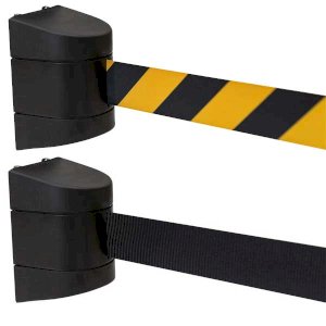 Magnetic Retractable Crowd Control Barrier