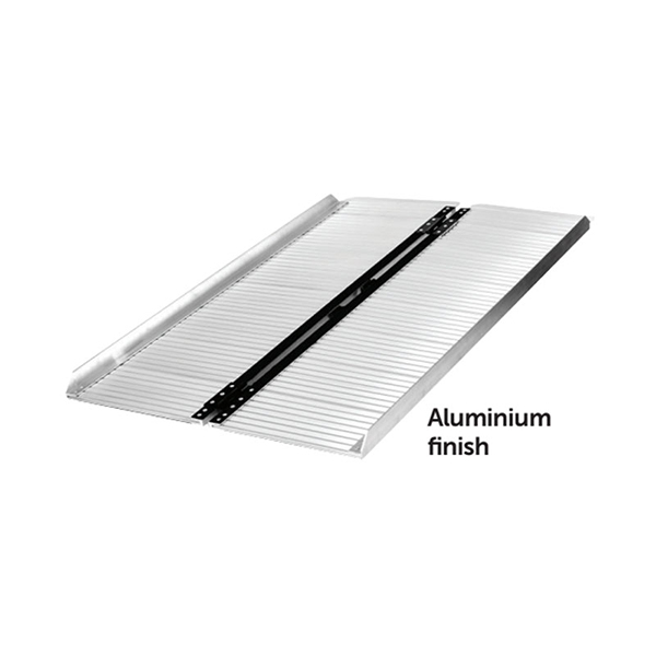 Portable Aluminum Folding Silver Access Ramps