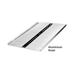 Portable Aluminum Folding Silver Access Ramps