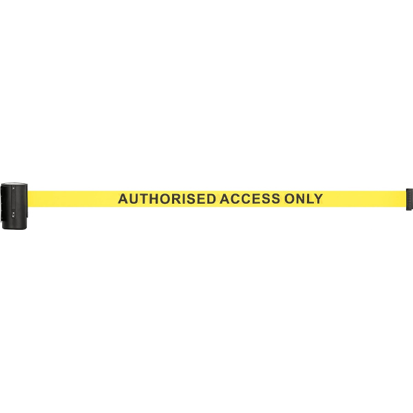 Queue Safety Cordon - Authorized Access Belt 