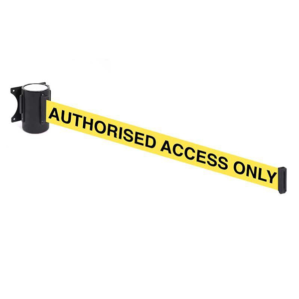 Queue Safety Cordon - Authorized Access Belt 