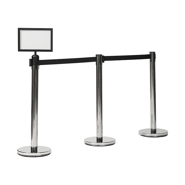 Sign Holders - Standard Queue Belt  Barrier 