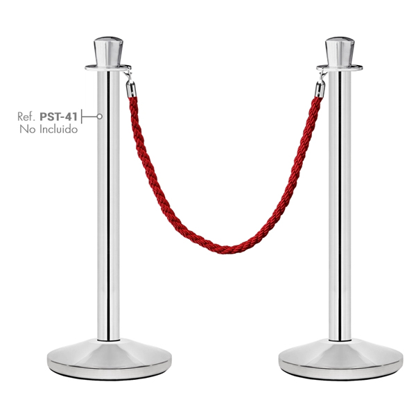 Stainless Steel Elegance Stanchion Post