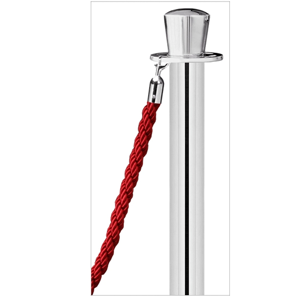 Stainless Steel Elegance Stanchion Post