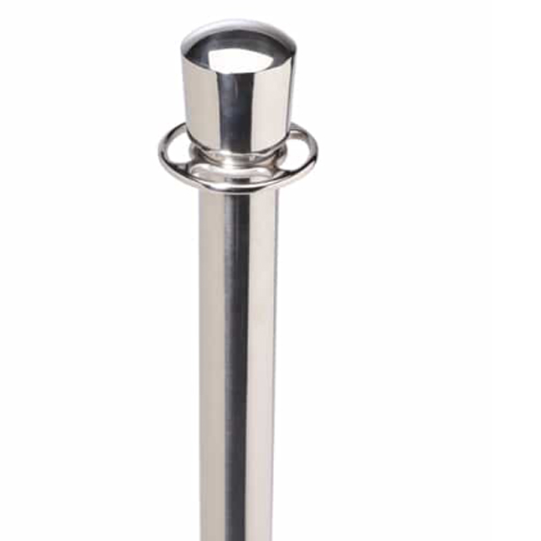 Stainless Steel Elegance Stanchion Post