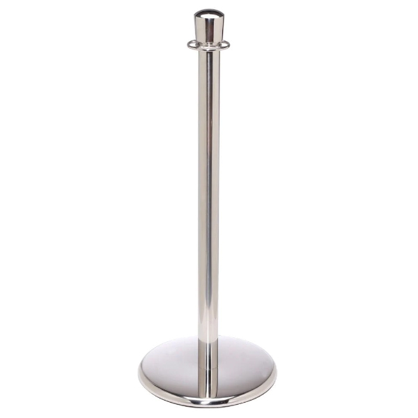 Stainless Steel Elegance Stanchion Post