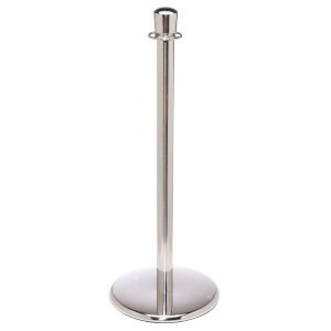 Stainless Steel Elegance Stanchion  Post