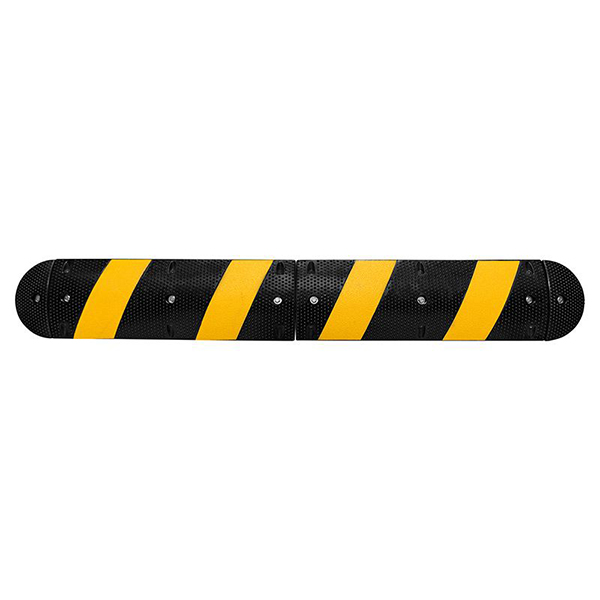 Uphill And Downhill Speed Bump Safety Ramp