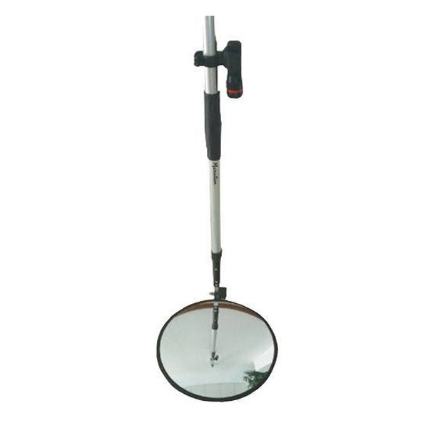 Vehicle Inspection Mirror Lightweight 2mm of Acrylic