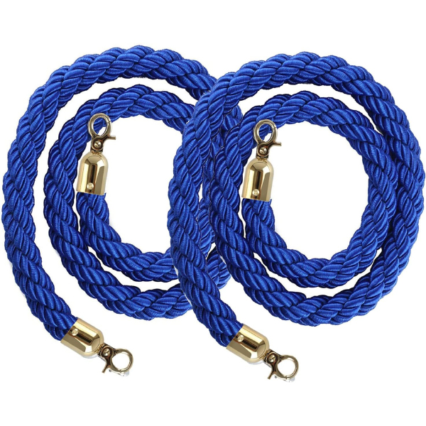 VIP Twisted Barrier Ropes