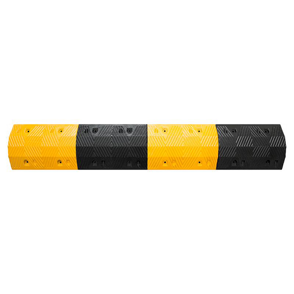 Yellow & Black Highly Durable Speed Bumps