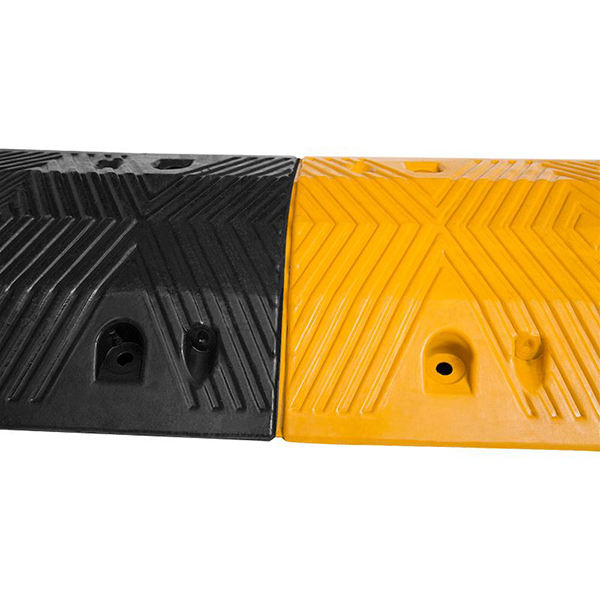 Yellow & Black Highly Durable Speed Bumps