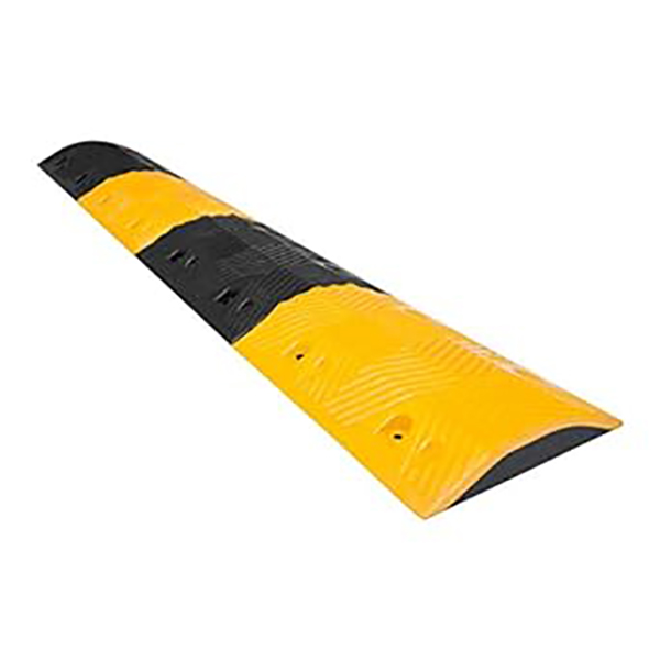 Yellow & Black Highly Durable Speed Bumps